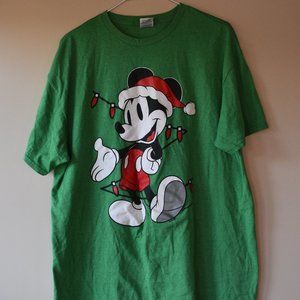 Mickey Mouse Christmas T-Shirt
